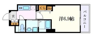 S-RESIDENCE本山の物件間取画像